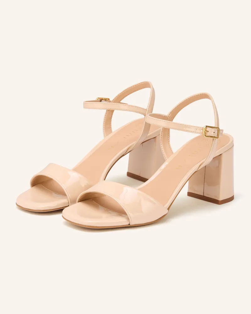 Unisa Lacksandaletten Moraty beige Beige