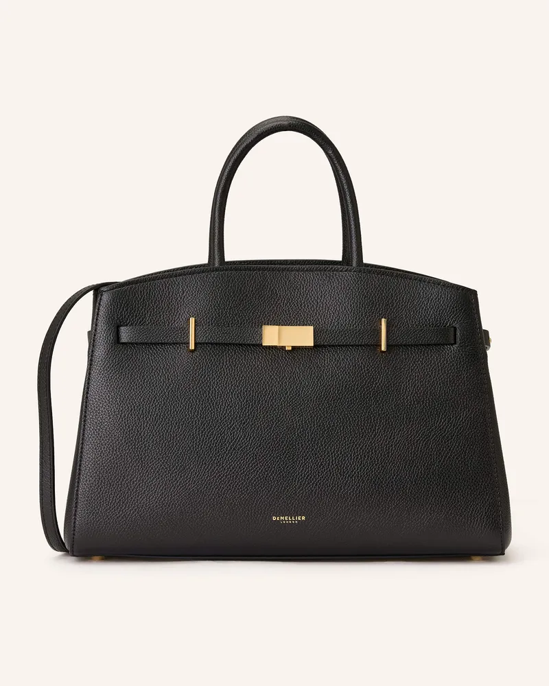 DeMELLIER Handtasche The Hudson schwarz Schwarz
