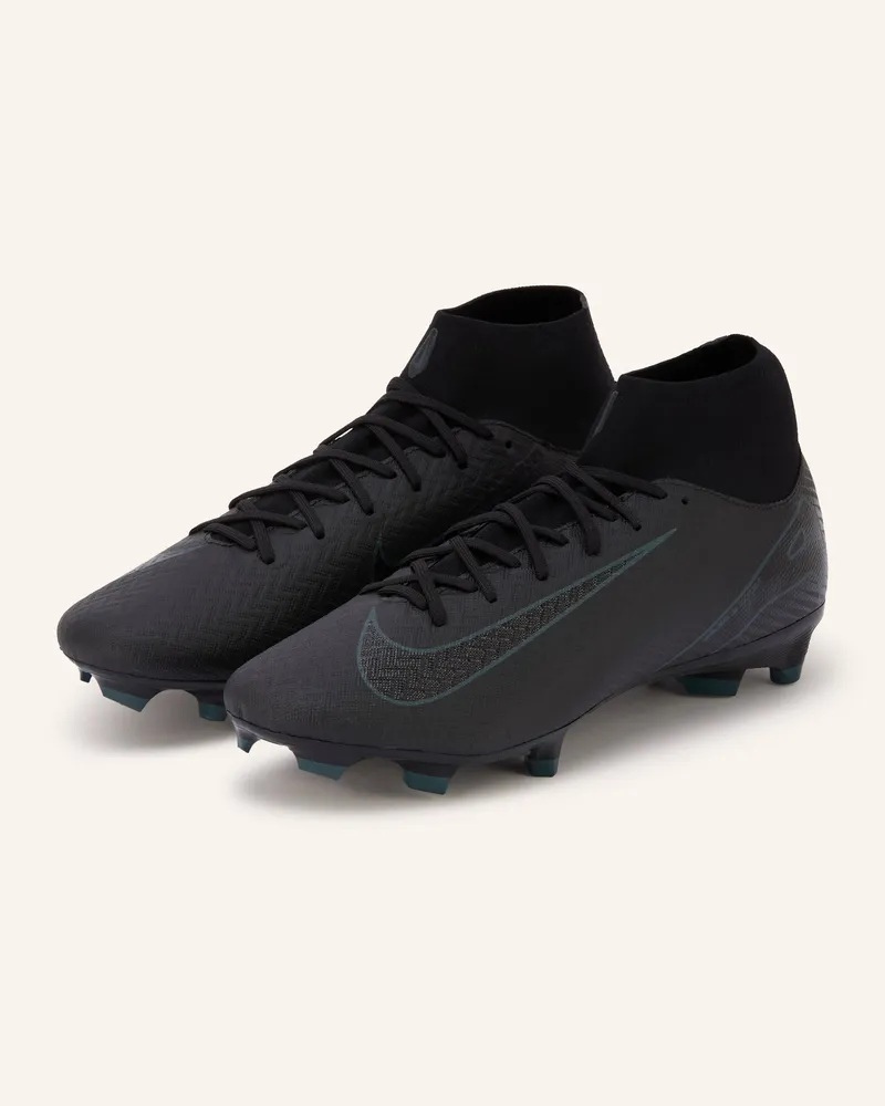 Nike Fußballschuhe Superfly 10 Academy schwarz Schwarz
