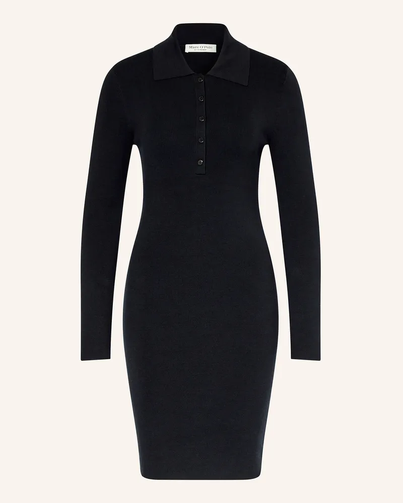 Marc O'Polo Strickkleid Dunkelblau