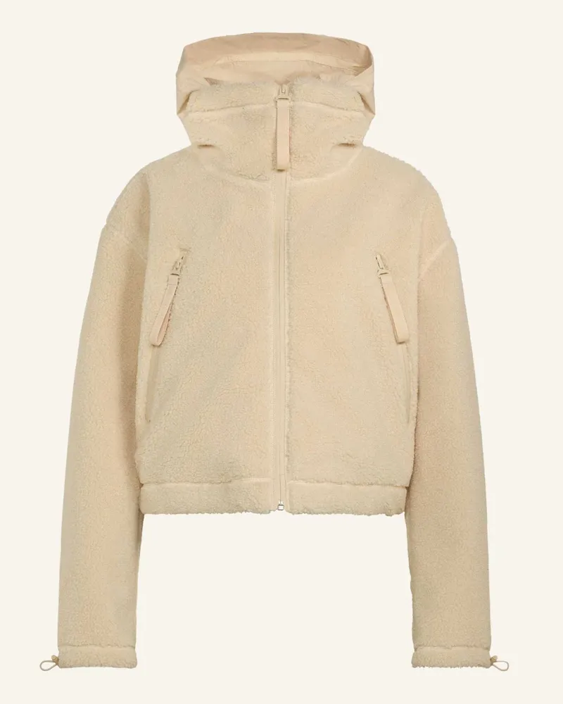 adidas Adidas By Stella Mccartney Winter Fleece-Kapuzenjacke pink Beige