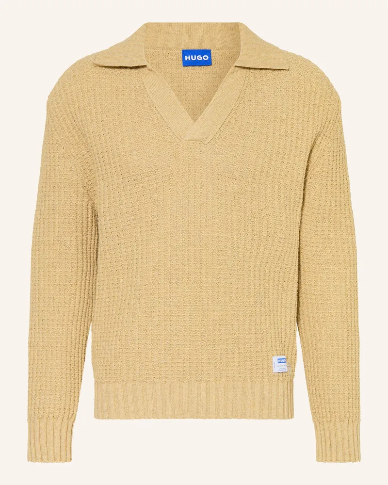 HUGO BOSS Pullover SPIRO Beige