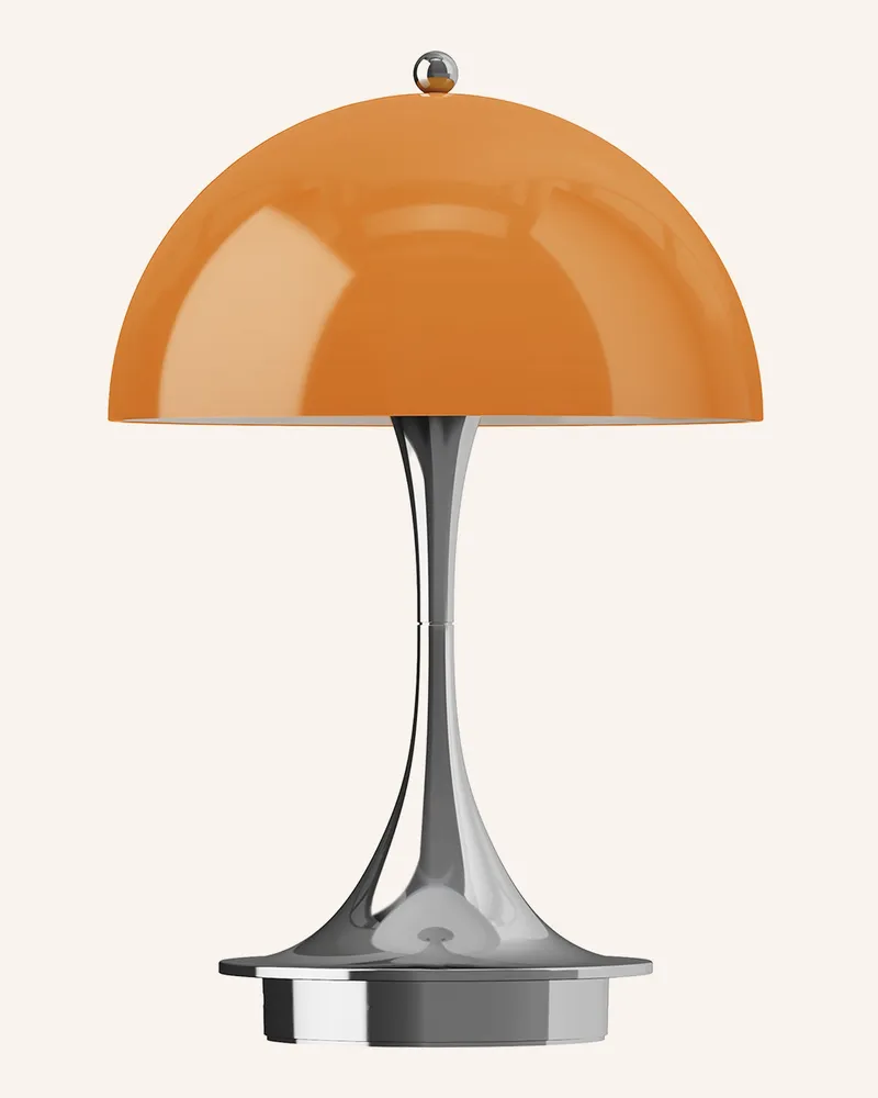 Louis Poulsen Tischleuchte PANTHELLA 160 PORTABLE Orange
