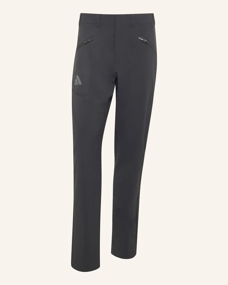 adidas Terrex Xperior Pro Softshell-Hose, Angeraute Innenseite schwarz Schwarz
