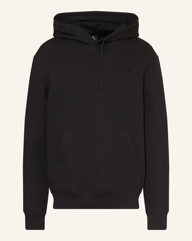Mackage Hoodie KOLTON Schwarz