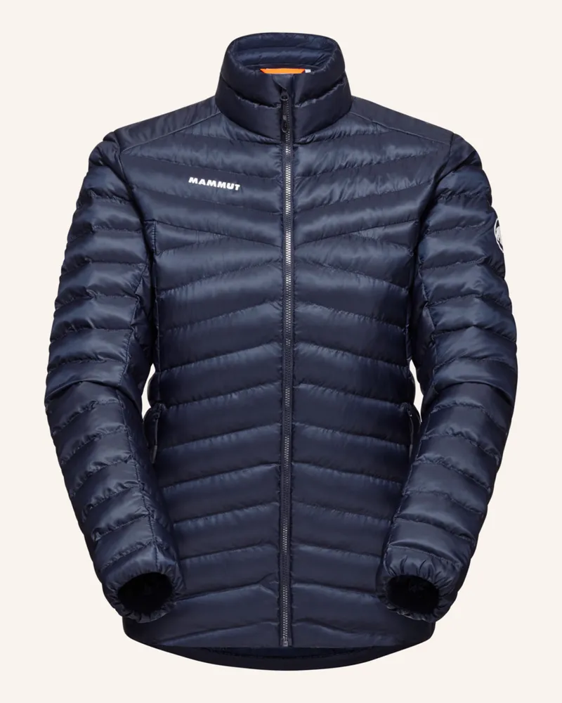 Mammut Steppjacke Albula In blau Blau