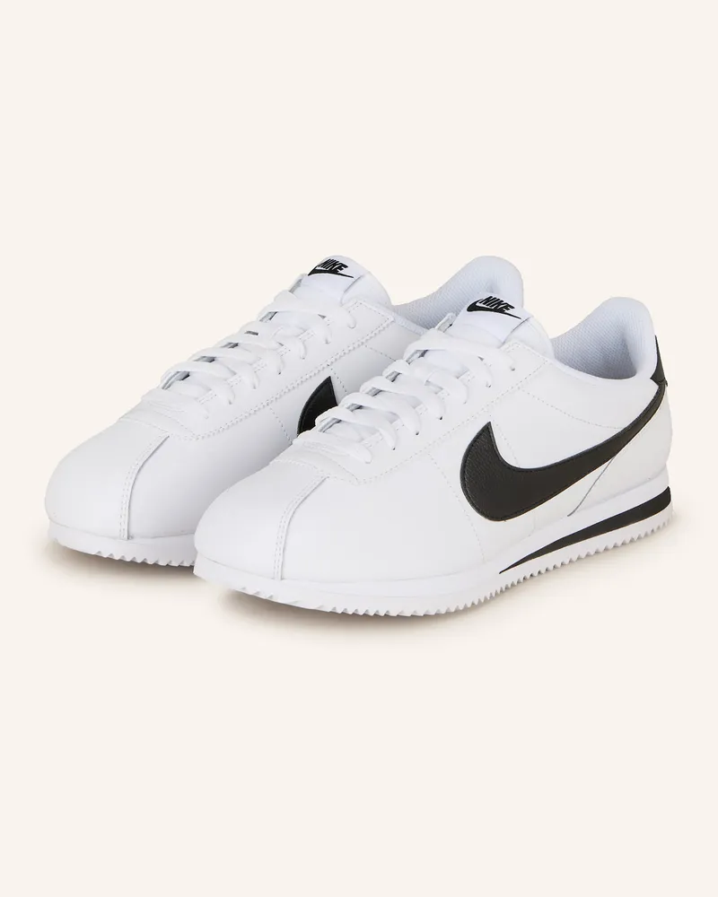 Nike Sneaker Cortez weiss Weiss