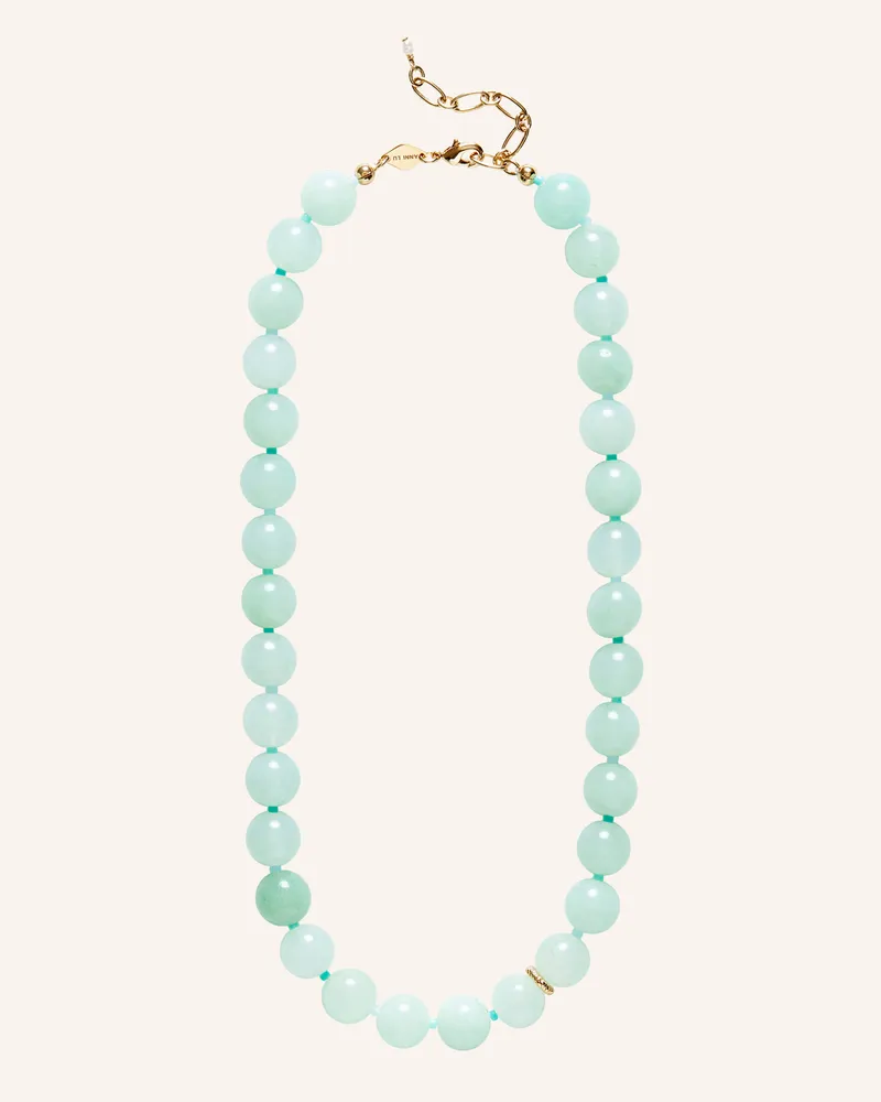 Anni Lu Kette BALL NECKLACE by GLAMBOU Blau