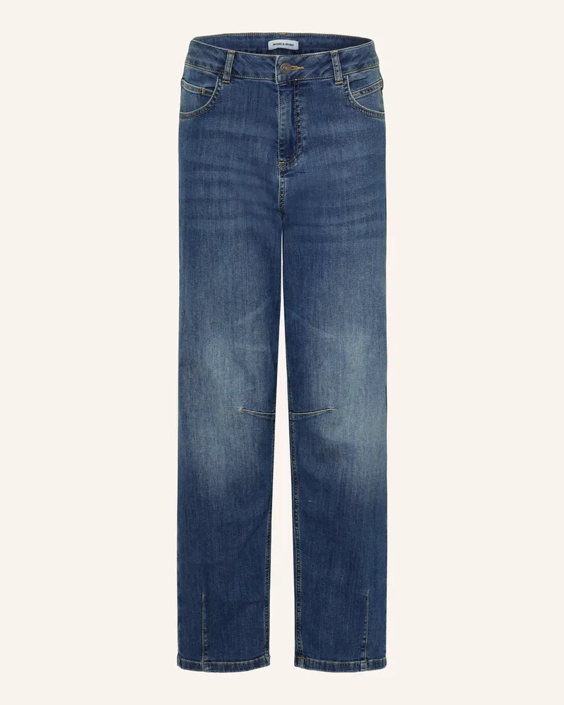 More & More Barrel Jeans blau 0962