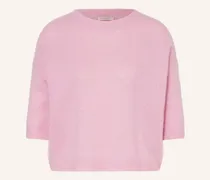 Cashmere-Pullover mit 3/4-Arm
