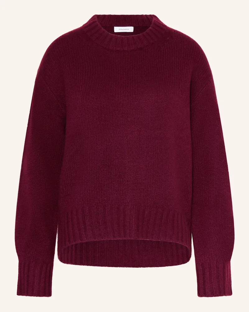 Darling Harbour Cashmere-Pullover Bordeaux