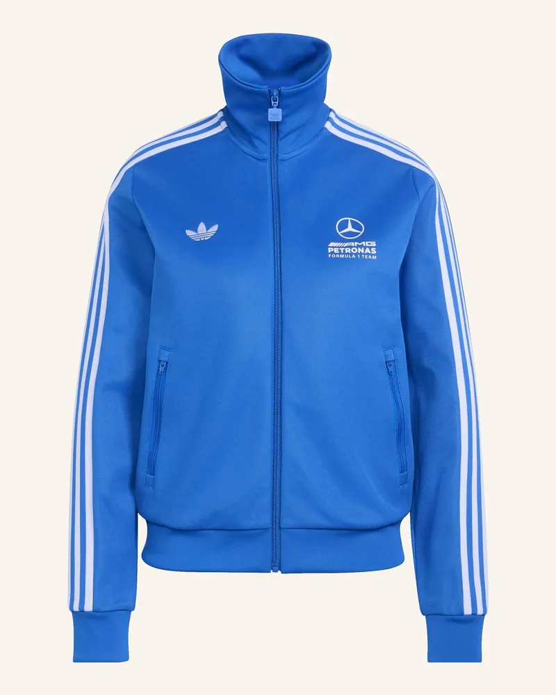 adidas Mercedes-Amg Petronas Formula 1 Team Blue Wonder Trainingsjacke blau Blau