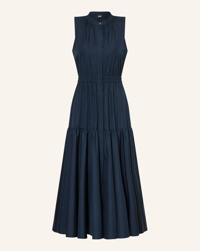 HUGO BOSS Kleid Dimici blau Dunkelblau