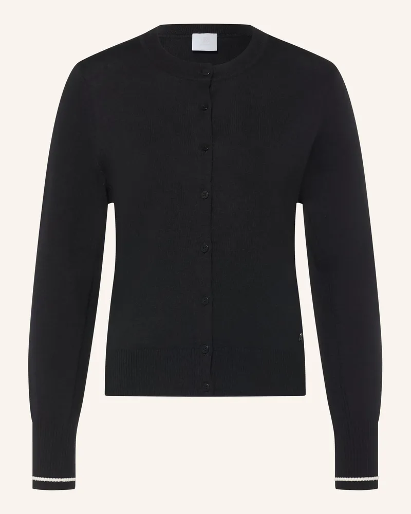 Bogner Strickjacke Azou schwarz Schwarz