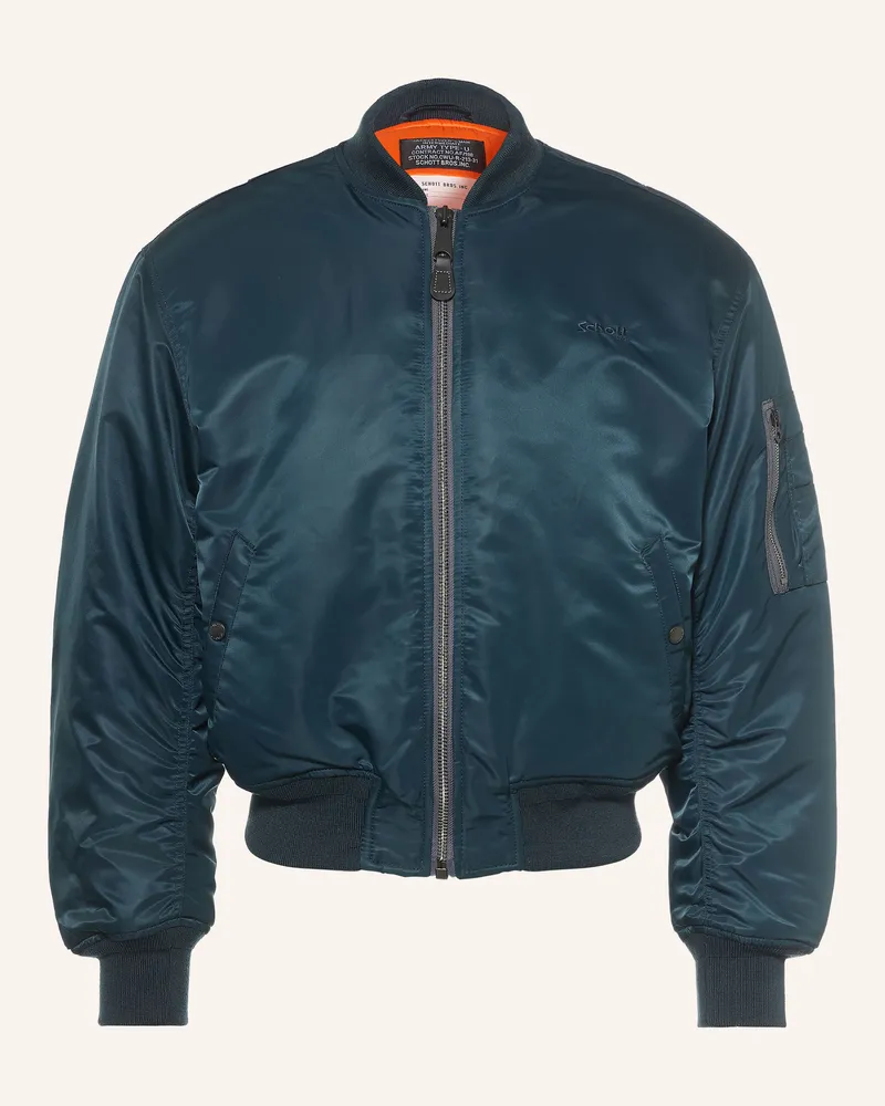 Schott N.Y.C Blouson Airforce 90 Rs blau Dunkelblau