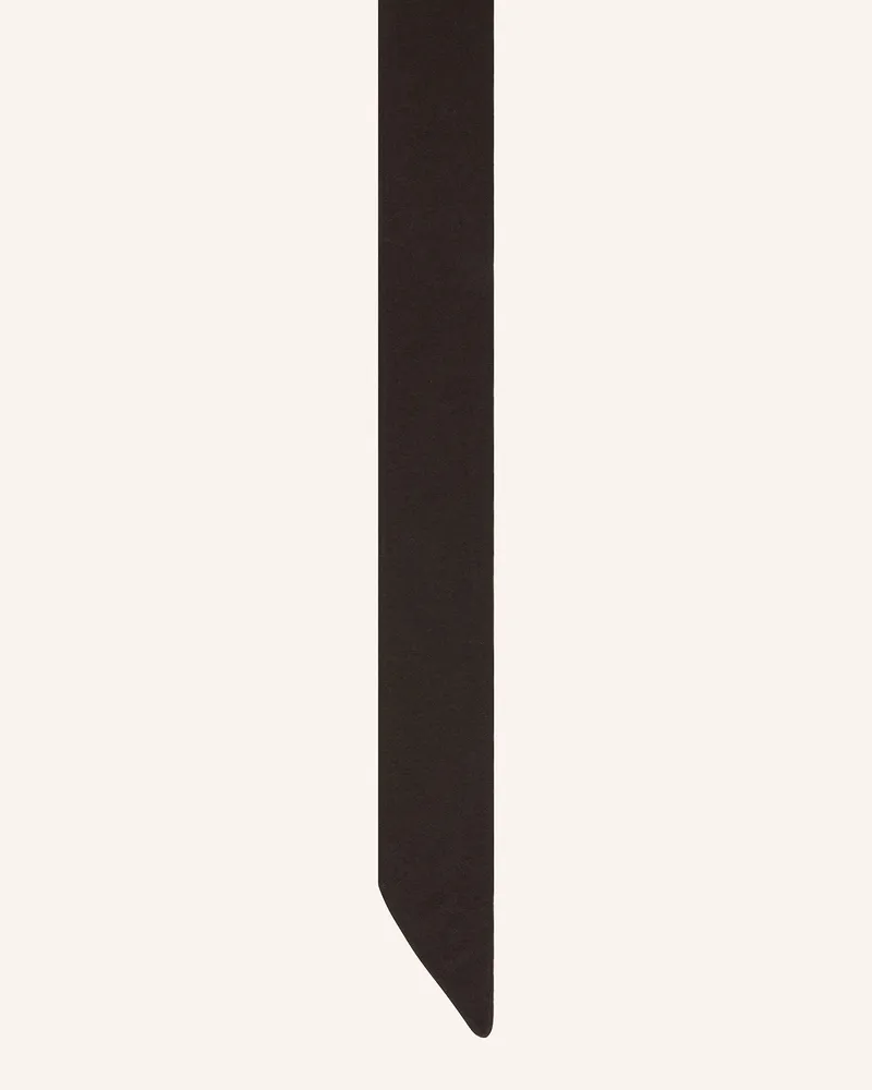 Darling Harbour Cashmere-Schal Dunkelbraun