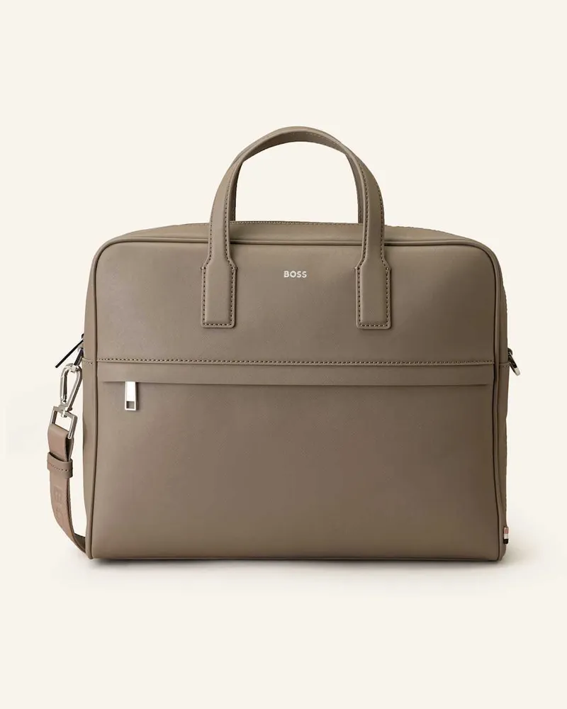 HUGO BOSS Laptop-Tasche ZAIR Gruen