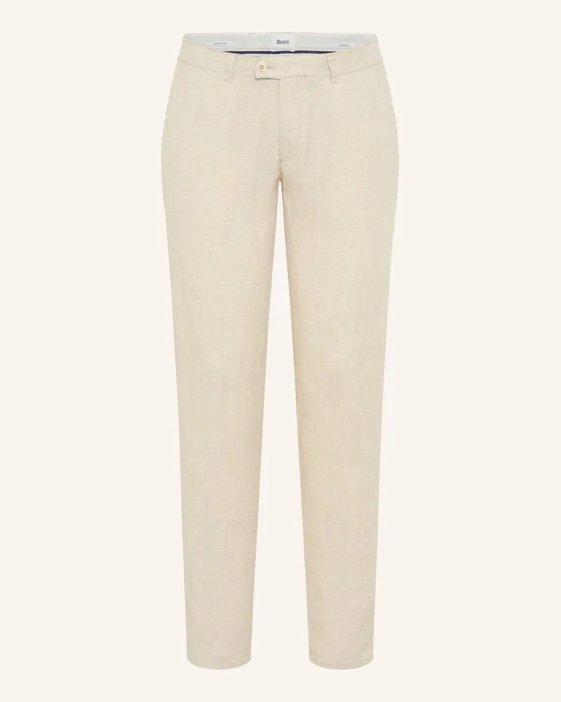 Brax Chino Style Fabio gelb Beige