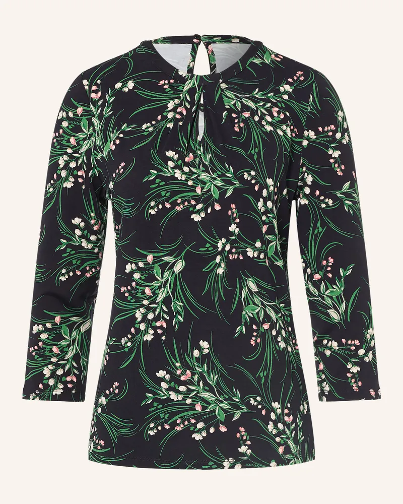 HOBBS London Shirt Julia Mit 3/4-Arm blau Dunkelblau