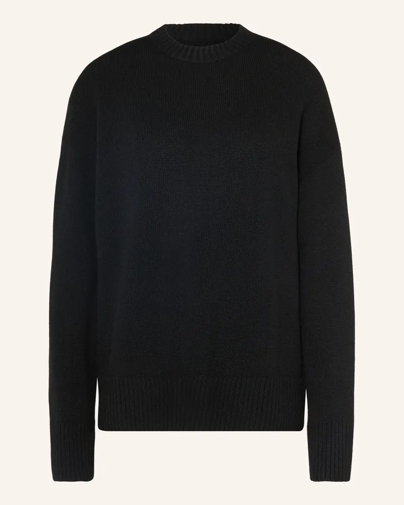 Arket Oversized-Pullover Aus Cashmere schwarz Schwarz