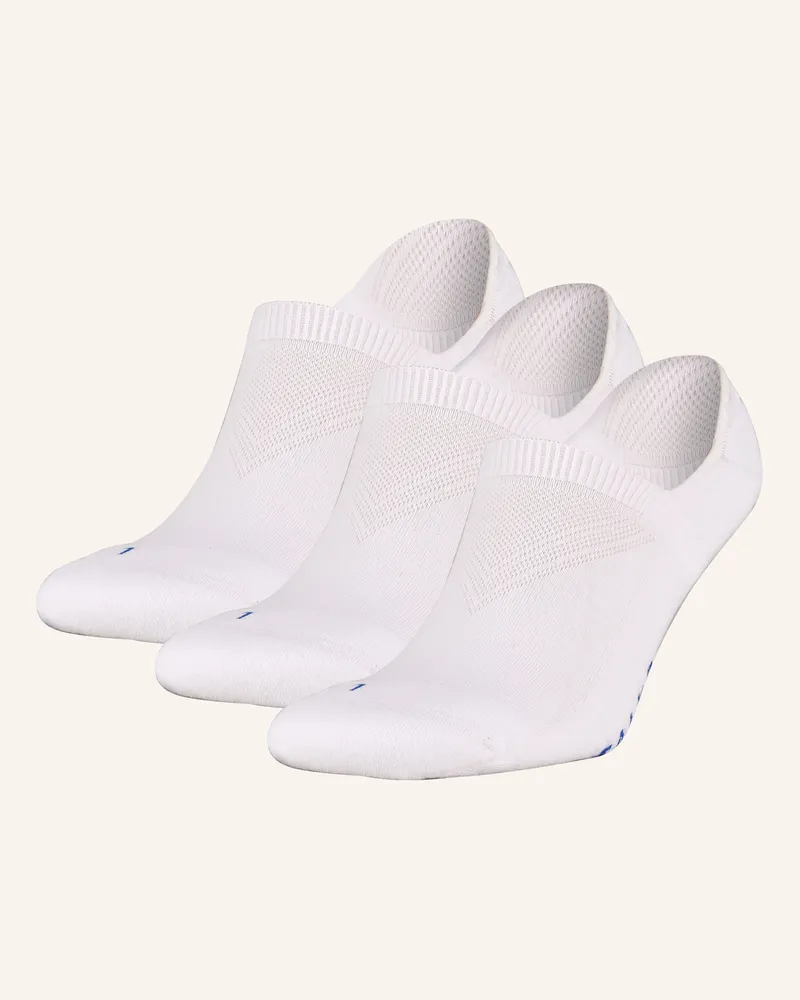 Falke 3er-Pack Sneakersocken Cool Kick weiss 2000