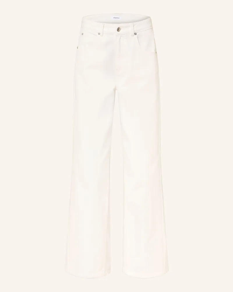 Darling Harbour Jeans weiss Weiss
