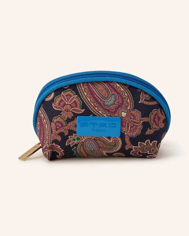 Etro Kosmetiktasche Lila