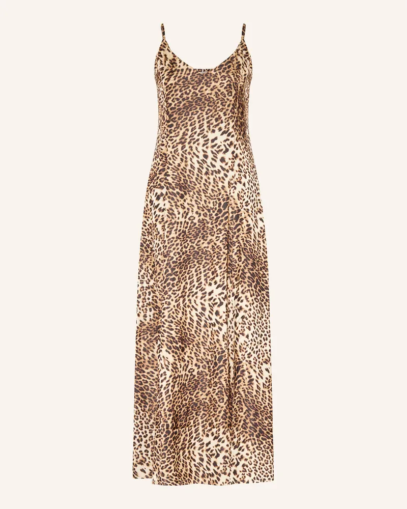 Gestuz Kleid Gzieelo braun Hellbraun