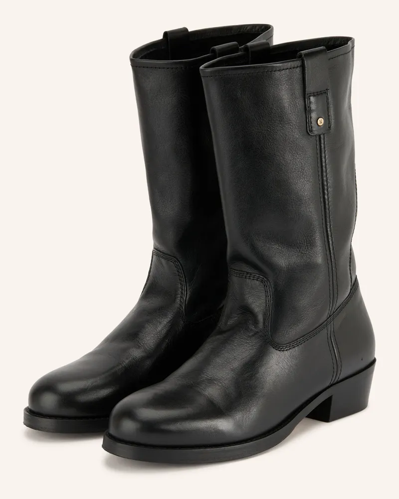 Bronx Boots Rho-Deo schwarz Schwarz