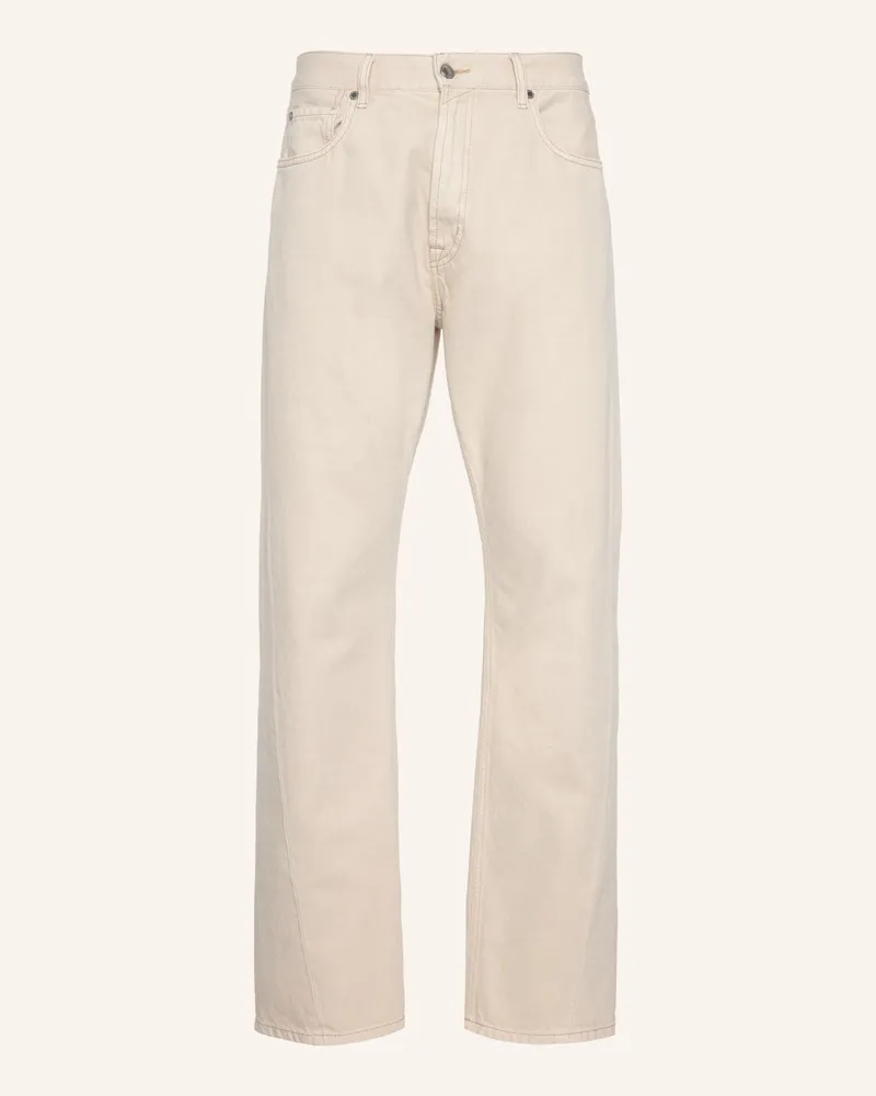 7 for all mankind Jeans Twisted Modern Straight Straight Fit beige Beige