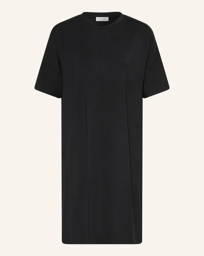 Marc O'Polo Jerseykleid schwarz Schwarz