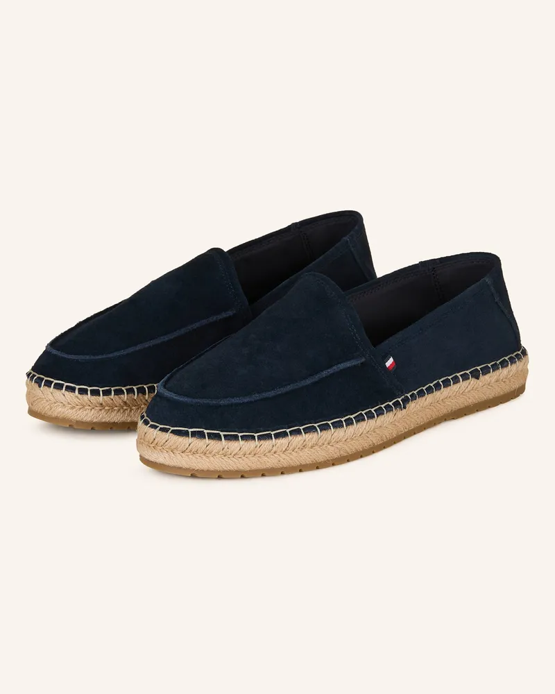 Tommy Hilfiger Espadrilles Dunkelblau