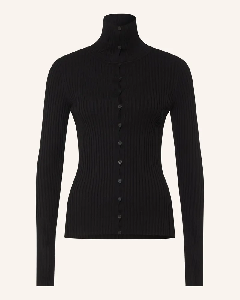 Fabienne Chapot Strickjacke Alida schwarz Schwarz