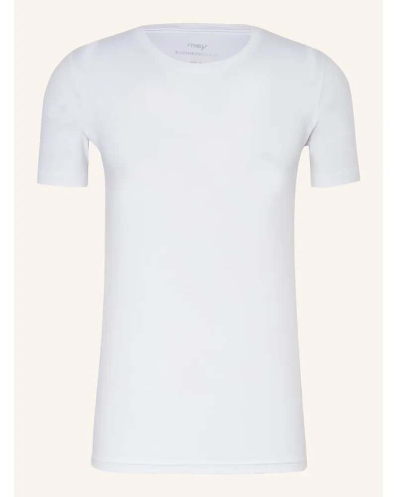 Mey T-Shirt Serie BUSINESS CLASS Weiss