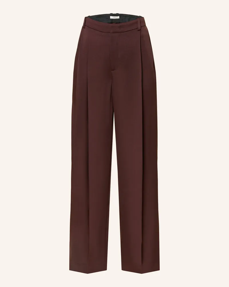 Vince Marlenehose Dunkelbraun