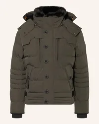 Wellensteyn Steppjacke STARSTREAM mit abnehmbarem Kragen und Schwarz