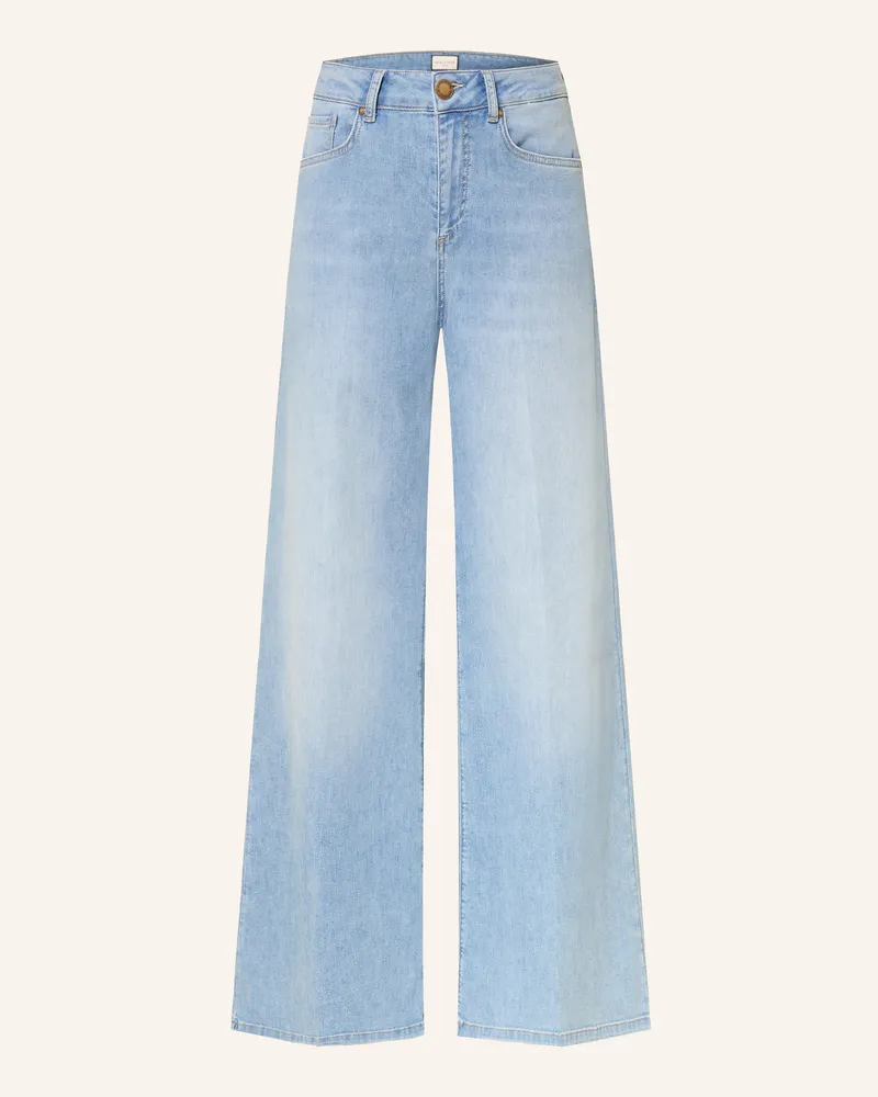 SEDUCTIVE  Flared Jeans Maury blau 820