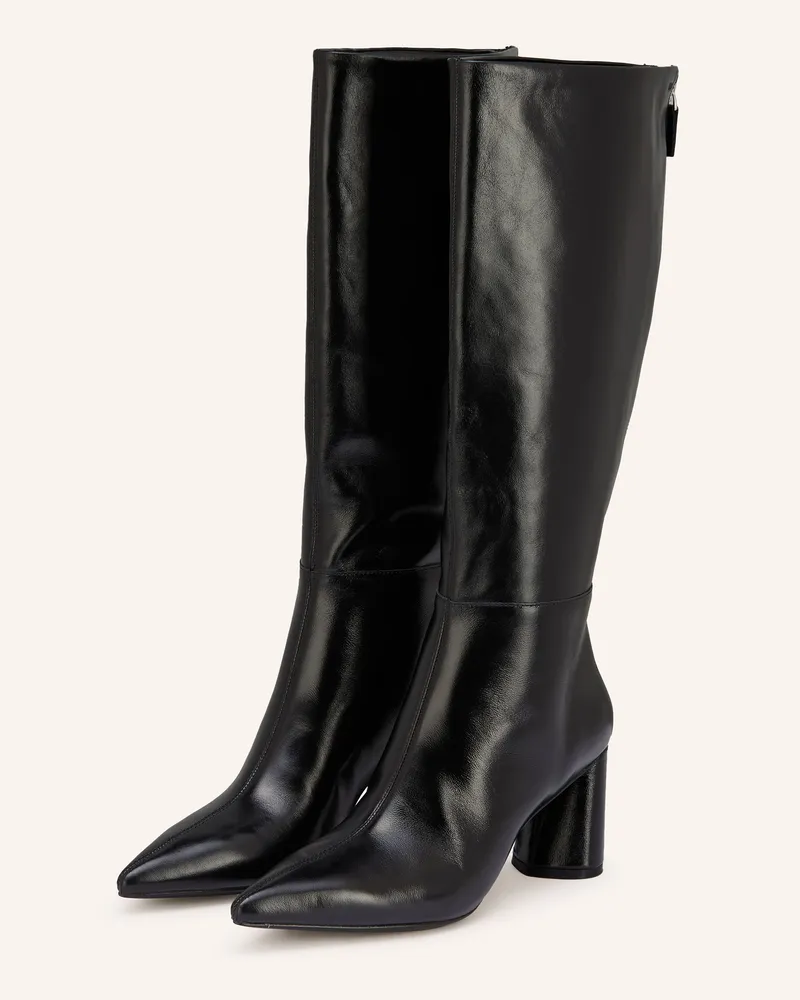 HUGO BOSS Stiefel GRACEY Schwarz