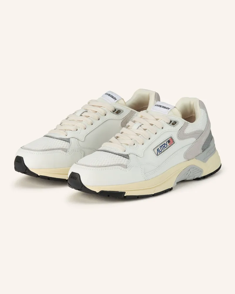 AUTRY Sneaker Hyperway Low weiss Weiss