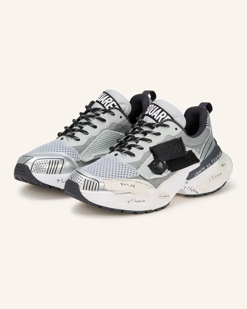 Dsquared2 Sneaker FASTER Grau