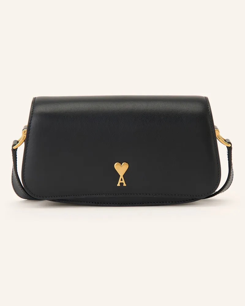 AMI Paris Schultertasche schwarz Schwarz