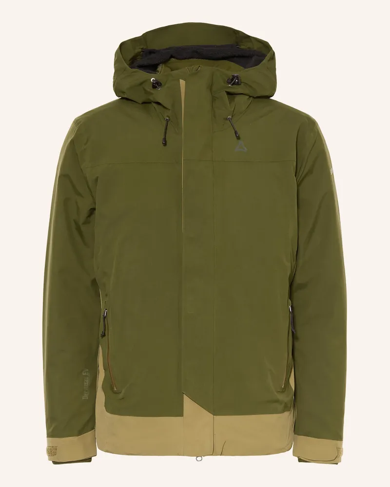 Schöffel 2-In-1-Jacke Refoca gruen Oliv