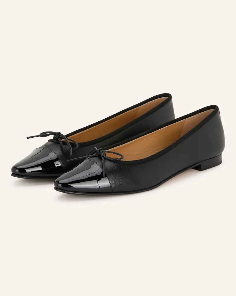 Unützer Ballerinas schwarz Schwarz