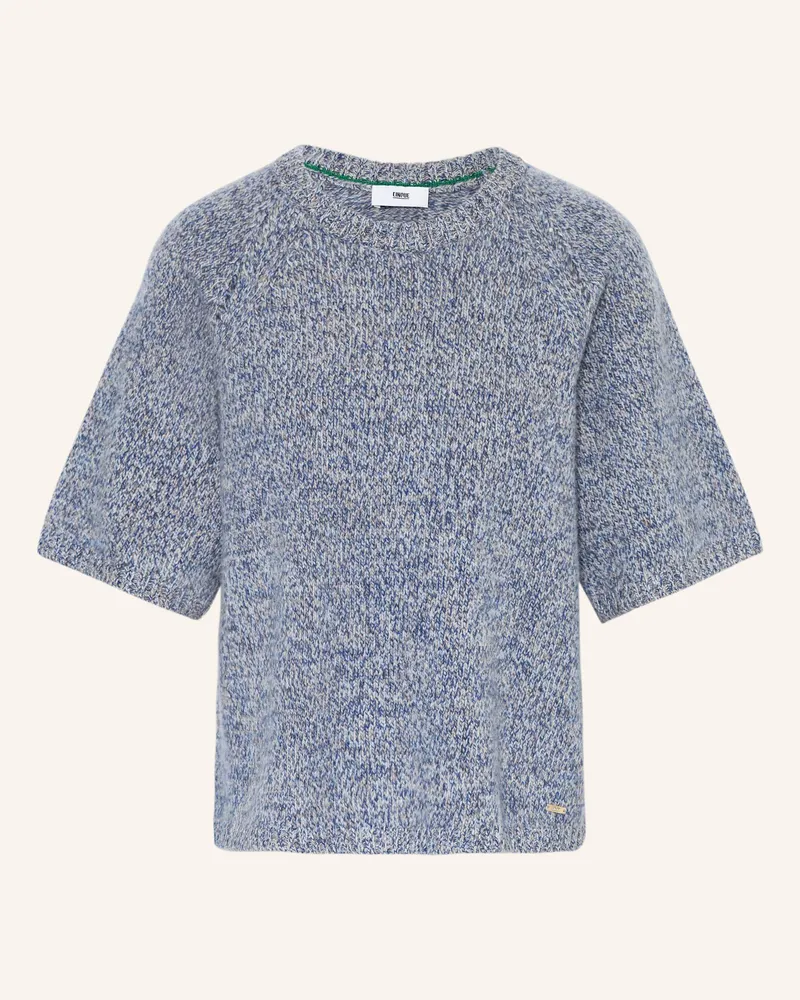 cinque Strickshirt Cijassy blau Blaugrau