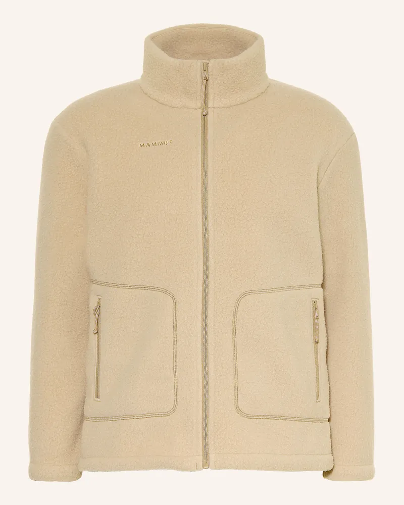 Mammut Fleecejacke Falera Ml beige Beige