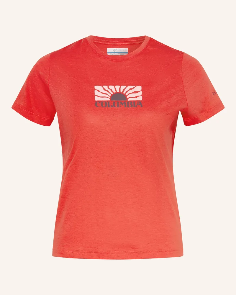 Columbia Sportswear Company T-Shirt RUBY SPRINGS Rot
