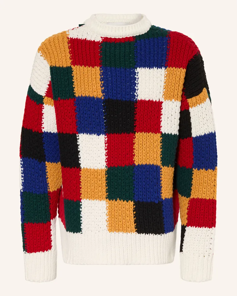 AMI Paris Pullover weiss Ecru