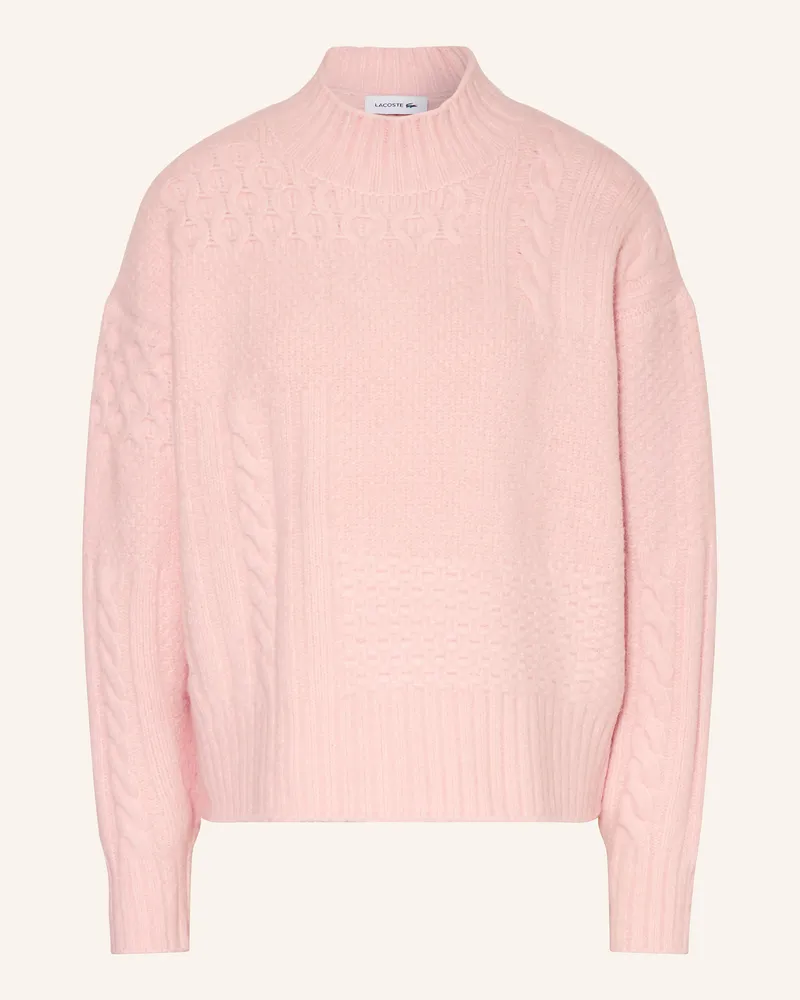 Lacoste Pullover Hellrosa