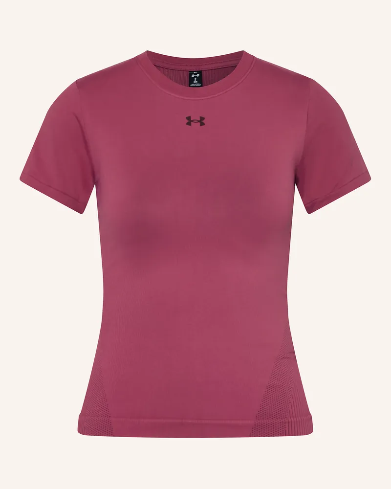 Under Armour T-Shirt UA VANISH SEAMLESS Fuchsia