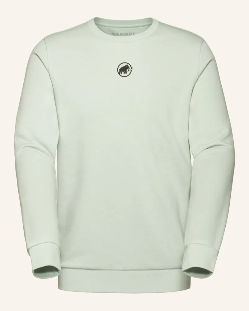 Mammut Crew Neck CORE ORIGINAL Grün